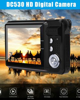2.7Inch TFT LCD HD Screen Digital Camera Anti-Shake Face Detection Camcorder VDX99