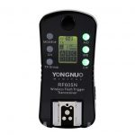 YONGNUO RF605N RF-605 Wireless Group Flash Trigger Transceiver For Nikon DSLR Cameras ,Single only 1pcs