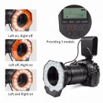 💡SHOOT LED Macro Ring Flash Light – Perfect for Precision DSLR Photography 📸✨