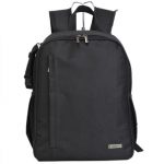 D6 Waterproof Nylon Camera Backpack Bag Tripod Case