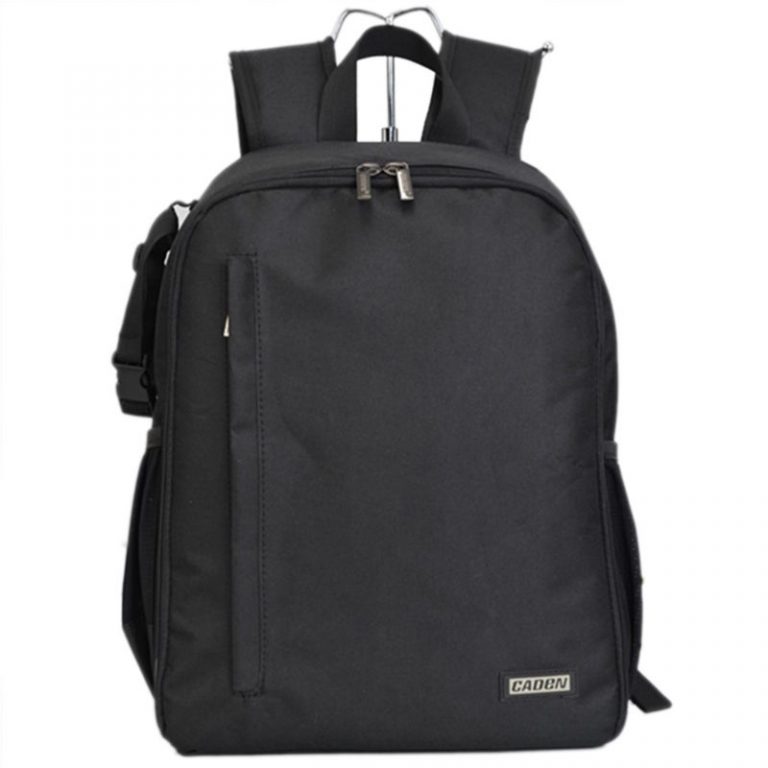 D6 Waterproof Nylon Camera Backpack Bag Tripod Case