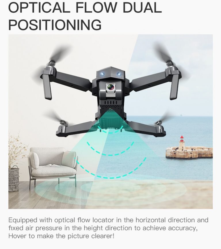 HD Camera WIFI FPV Altitude Holding Foldable Selfie Drone