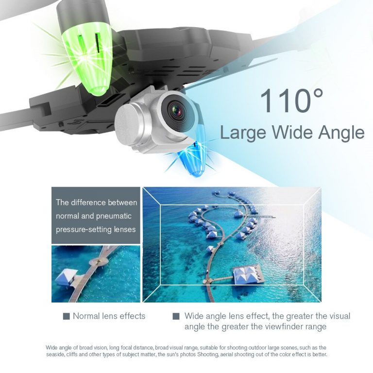 Best RC Drone Quadcopter With 1080P Wifi FPV Camera RC Helicopter 20 Flying Time Professional Dron Quadcopter Drones