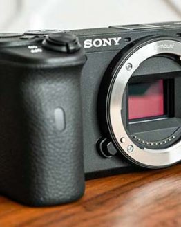 Sony Alpha A6100 Mirrorless Digital Camera Body Only - Black