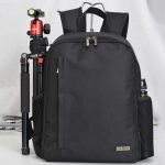 Waterproof Nylon Camera Backpack - Ideal for Sony, Canon, Nikon DSLRs, Mirrorless Cameras, and Accessories! ??