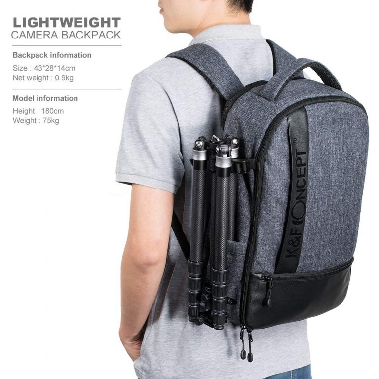 Large Capacity Waterproof Photography Bag for DSLR Cameras