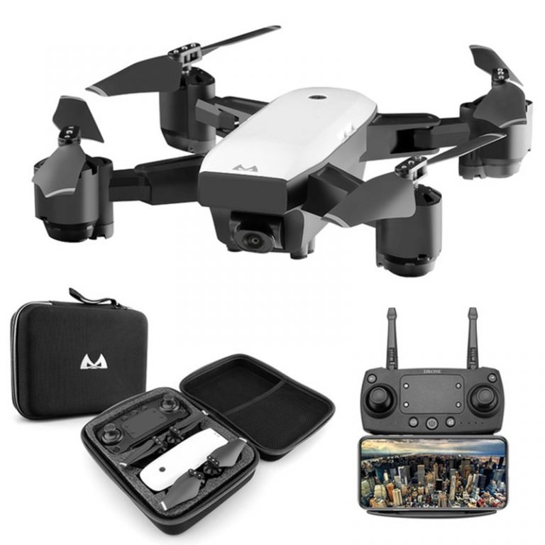 RC Drone With Live Video And Return Home Foldable