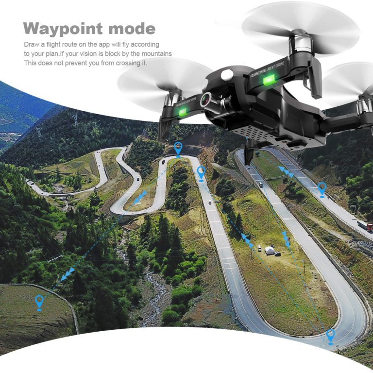 F8 GPS Drone 4K Two-Axis Anti-Shake Self-stabilizing gimbal Camera