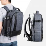 Backpack Large Capacity Waterproof Photography Bag for DSLR Cameras