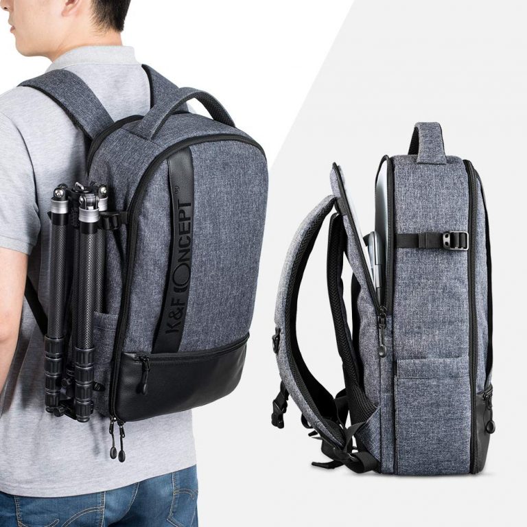 Backpack Large Capacity Waterproof Photography Bag for DSLR Cameras