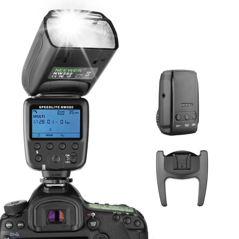 Wireless Flash Speedlite for Canon Nikon Sony Panasonic