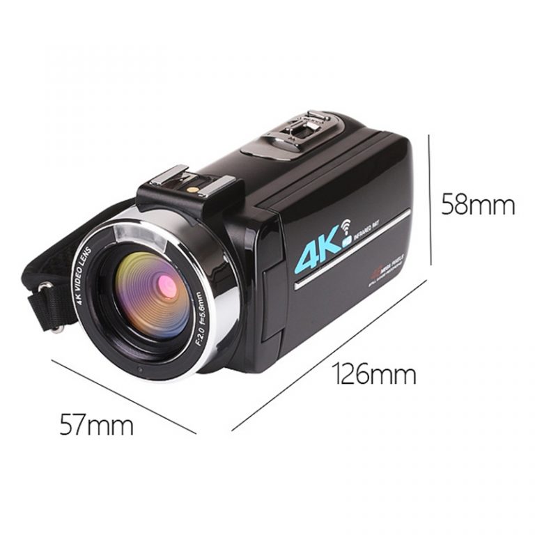 48 Megapixel 4K HD Digital Camera WIFI Wedding DV Live Video Recorder 2 48 Megapixel 4K HD Digital Camera WIFI Wedding DV Live Video Recorder