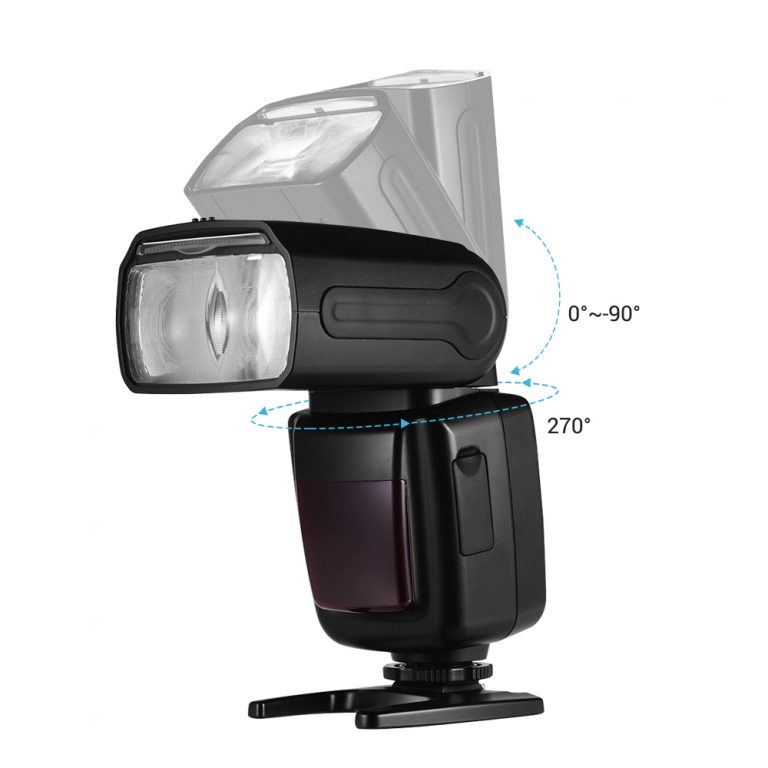Universal Wireless Camera Flash Light – GN33 Speedlite for Canon, Nikon, Sony & More 📸💡