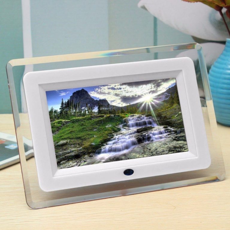 7 inch digital photo frame hd electronic photo album ultra-thin portable lcd screen wedding photo digital frame gift 3 7 Inch Digital Photo Frame HD β Ultra-Thin Portable Electronic Album with LCD Screen