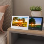 Photo Frame 1024x600 HD Ultra-Thin Electronic Photo Album LCD