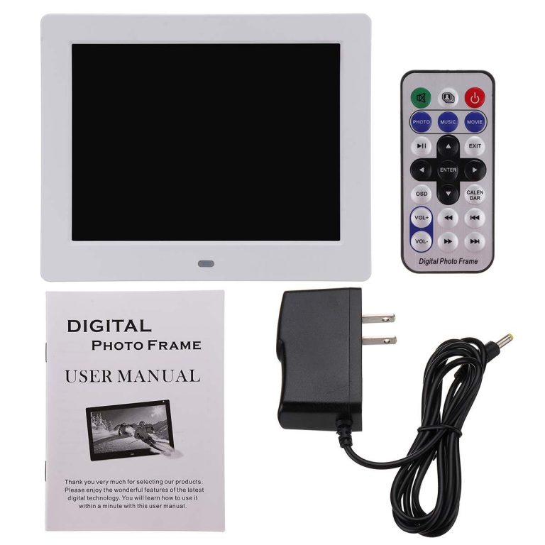 8 inch Screen LED Backlight Digital Photo Frame Electronic Album Picture Music Movie Full Function Gift for Friends 8 inch Screen LED Backlight Digital Photo Frame Electronic Album Picture Music Movie Full Function Gift for Friends