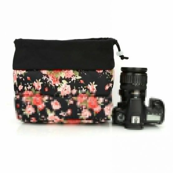 Camera Bag Shockproof Lenses Padded Case - Image 4