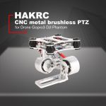 HAKRC 2-Axis CNC Metal Brushless BGC2.2 PTZ Control Panel Gimbal Stabilizer for RC Drone Camera Gopro3 DJI Phantom