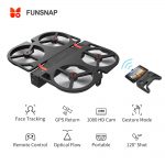 Funsnap iDol FPV RC Drone with 4K Camera, GPS, and AI Gesture Control for Aerial Photography