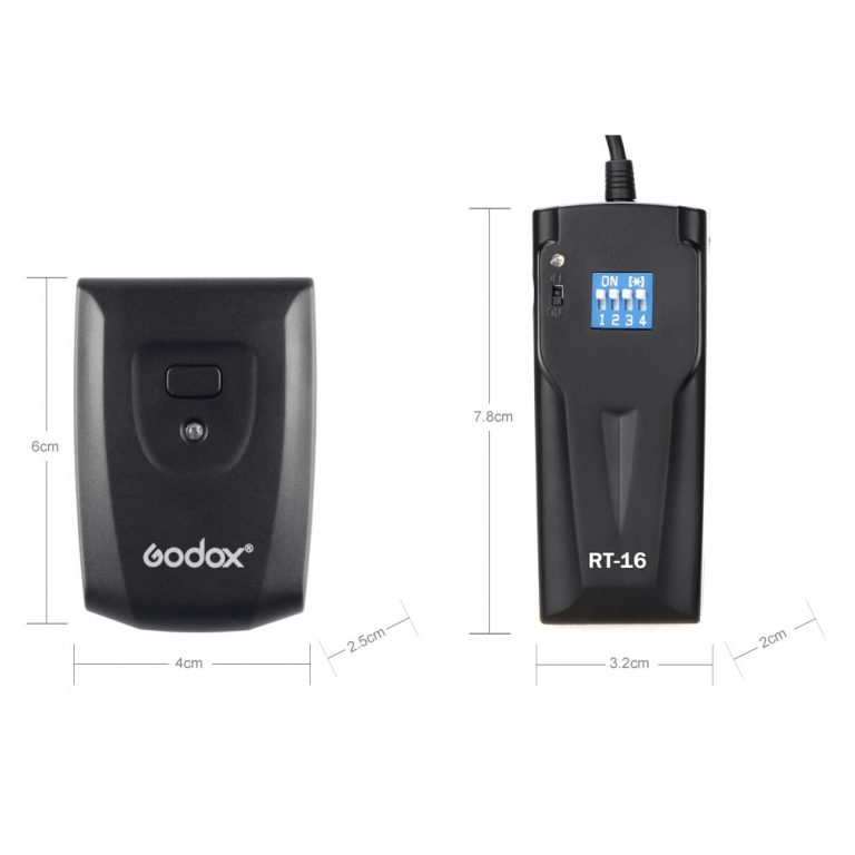 RT-16-Wireless Studio Strobe Flash Trigger Wireless Studio Flash