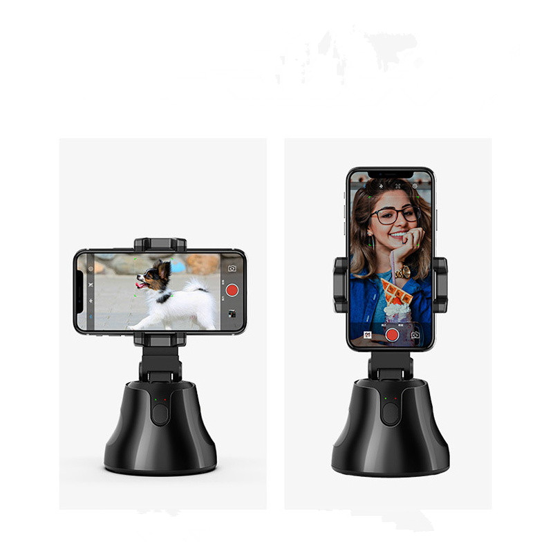 360° Rotation Selfie Shooting Smartphone Selfie Stick Smart Gimbal Face Tracking Object Tracking Video Vlog Camera Phone Holder