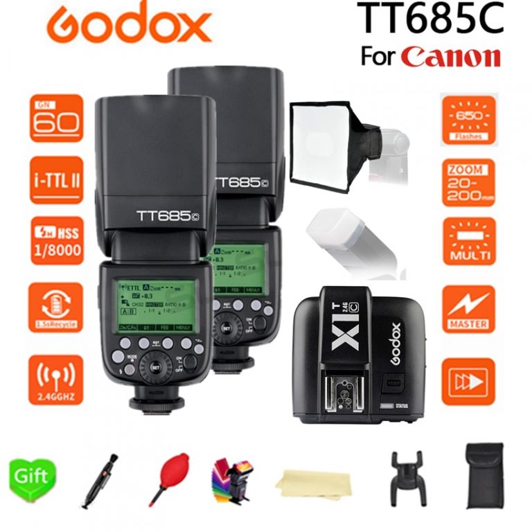 High-speed sync 1/8000s GN60 Flash Speedlite