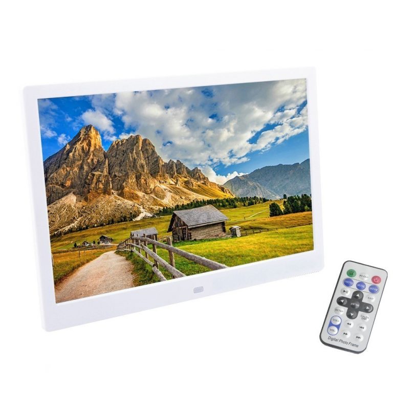 12 Inch Digital Photo Frame 8GB LED Backlight High-Definition 1280 X 800 Electronic Album Picture Music Video digitale fotolijst 2 Digital Photo Frame 8GB LED Backlight High-Definition 1280 X 800
