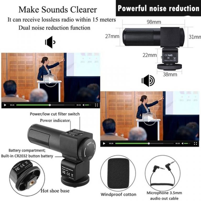 Real WIFI 4K-48MP Video Camera 18X Digital Zoom Recorder Camcorder Touch Screen Vlogging Camera For Youbute With Mic