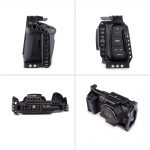 MAGICRIG BMPCC 4K Cage Video Camera Cage with T5 SSD Card Mount Clamp