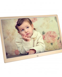12inch LED Digital Photo Frame Video 1080P HD Random Play with Remote Control Full Function Picture Music good Gift