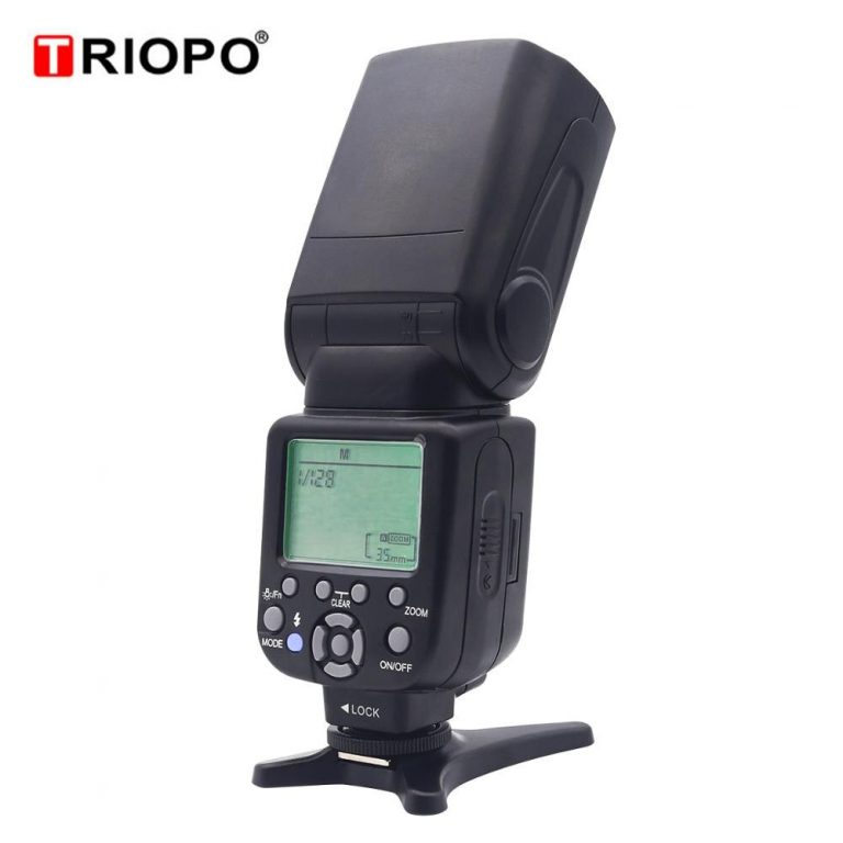 Wireless Mode TTL Speedlite Speedlight For Canon 5D Nikon D750 D800