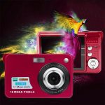 HD Screen Digital Camera Anti-Shake Face Detection