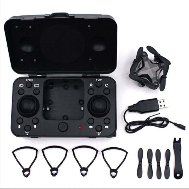 Four-Axis Remote Control Intelligent WIFI Mini Folding