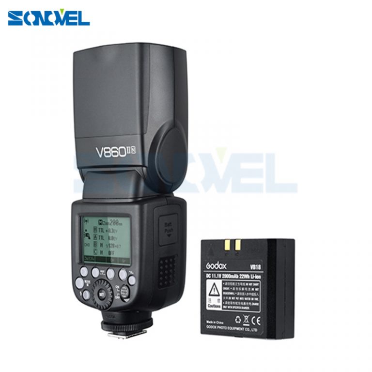 Li-on Battery Wireless Flash light for Nikon DSLR D800 D700 D7100 D5200