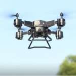 5G WiFi Drone Remote Control FPV 4-Axis GPS Aerial Toy