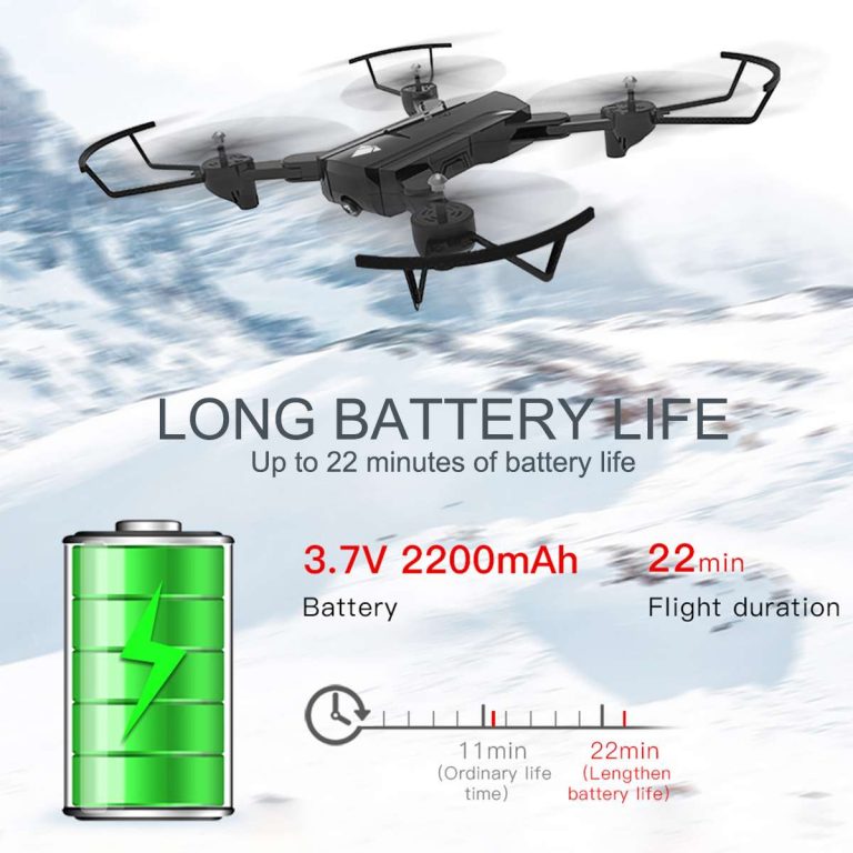 4K Camera Optical Flow Selfie Drone Foldable Wifi