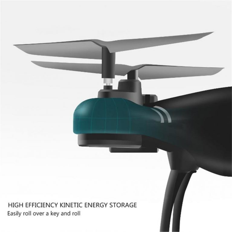 RC Helicopter Drone with Camera HD 1080P WIFI FPV Selfie Drone Professional Foldable Quadcopter 40 Minutes Battery Life KY601S 4 RC Helicopter Drone – Foldable Quadcopter with 40-Minute Flight Time & 1080P WIFI FPV Camera