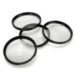 Bakeey Close-up +1/+2/+4/+10 49/52/55/58/62/67/72/77mm Lens Filter Kit Set for DSLR Camera Lenses Camera Photo Accessories