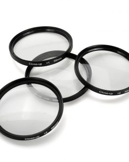 Bakeey Close-up +1/+2/+4/+10 49/52/55/58/62/67/72/77mm Lens Filter Kit Set for DSLR Camera Lenses Camera Photo Accessories