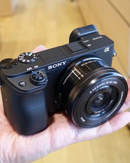 Sony Alpha A6400 A6400L Mirrorless 4K Wi-Fi Digital Camera & 16-50mm Lens Kit - Black