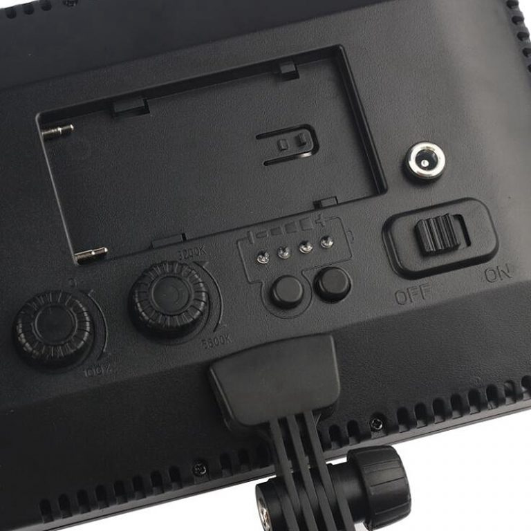 LCD Multicolor & Dimmable DSLR Studio LED Light Lamp