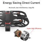 Funsnap iDol FPV RC Drone with 4K Camera and GPS for Aerial Photography