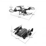 RC Foldable Drone 4k Quadcopter long fly time fpv Helicopter With 4K HD