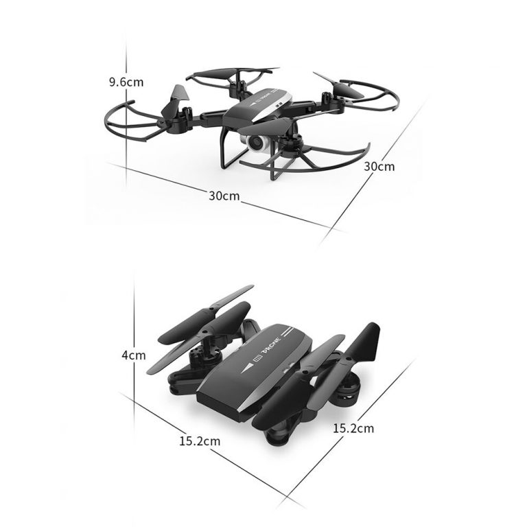 RC Foldable Drone 4k Quadcopter long fly time fpv Helicopter With 4K HD