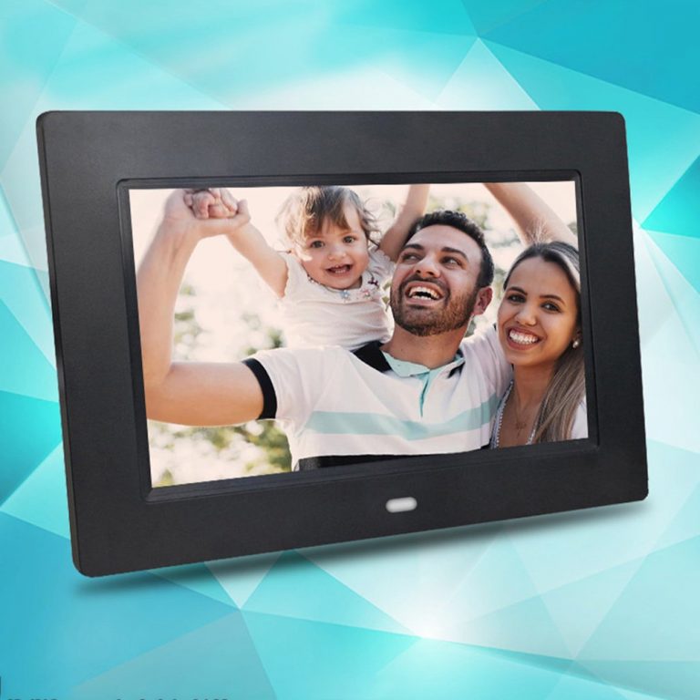 Digital Picture Frame with IPS Display Motion Sensor USB