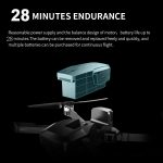 RC Drone with 50 Times Zoom 4K Wide-Angle HD