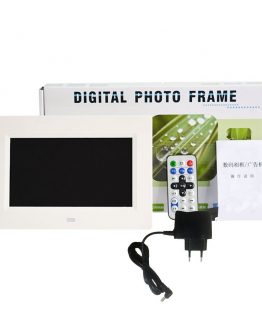 New 7 Inch Led Backlight Hd 1024*600 Full Function Digital Photo Frame Electronic Album Photo Desktop Photo Album Music Video