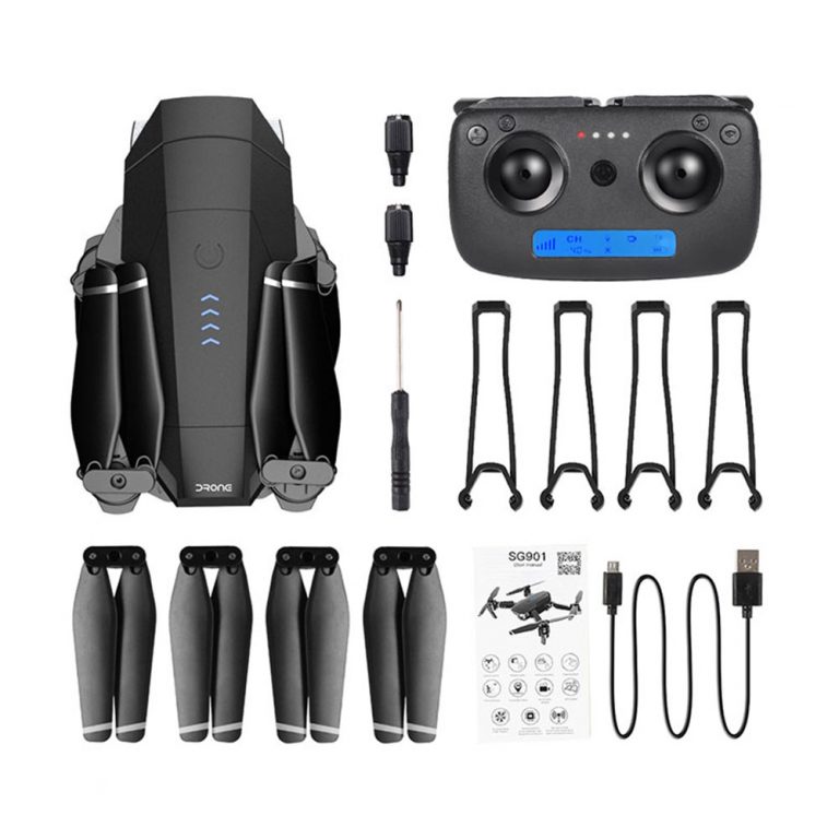 SG901 Drone 4K Dual HD Camera WIFI FPV Optical Flow Foldable