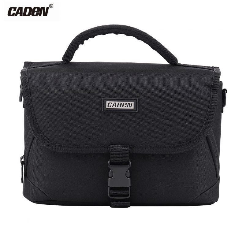 CADEN Padded Camera Bag Zippered Design Shockproof Camera Bag for Nikon Canon Sony DSLR Cameras Lenses High Quality 2 Bag Zippered Design Shockproof Camera Bag for Nikon Canon