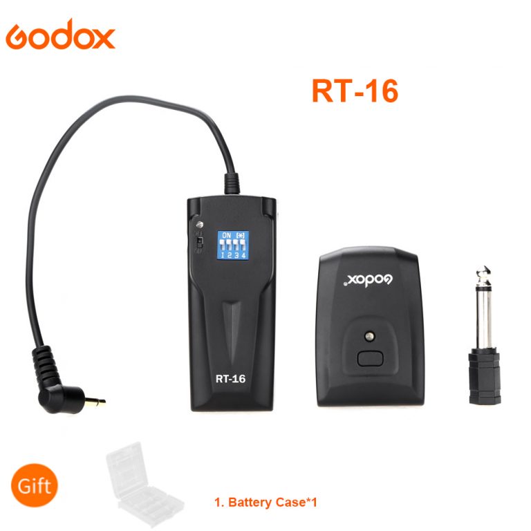 RT-16-Wireless Studio Strobe Flash Trigger Wireless Studio Flash